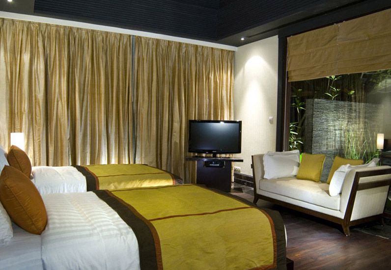 Phòng ngủ resort Banyan