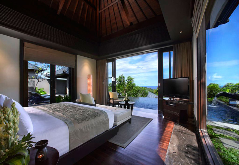 Thiết kế phòng ngủ resort Banyan View đẹp