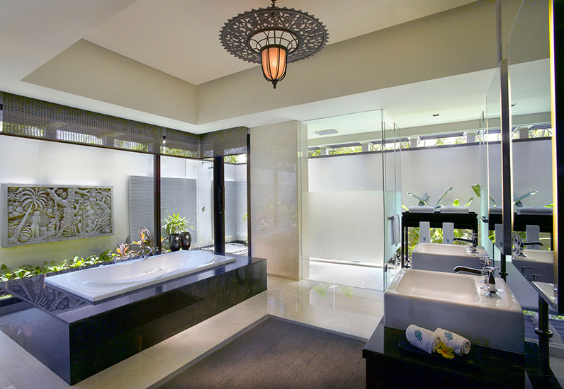 Thiết kế phòng vệ sinh resort Banyan