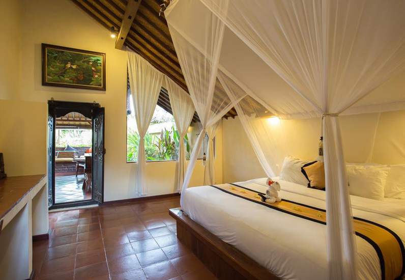 Phòng ngủ resort Nha Trang