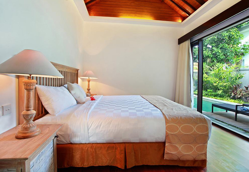 Phòng ngủ resort Ninh Thuận