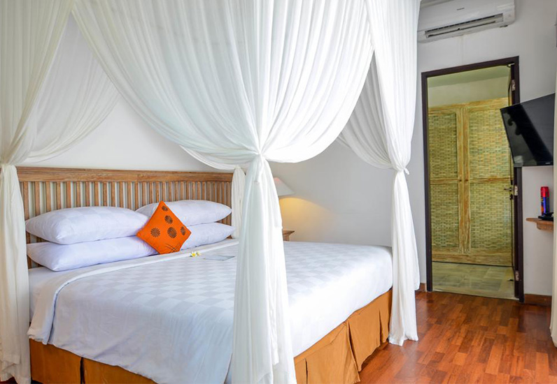 Phòng ngủ cao cấp resort Ninh Thuận
