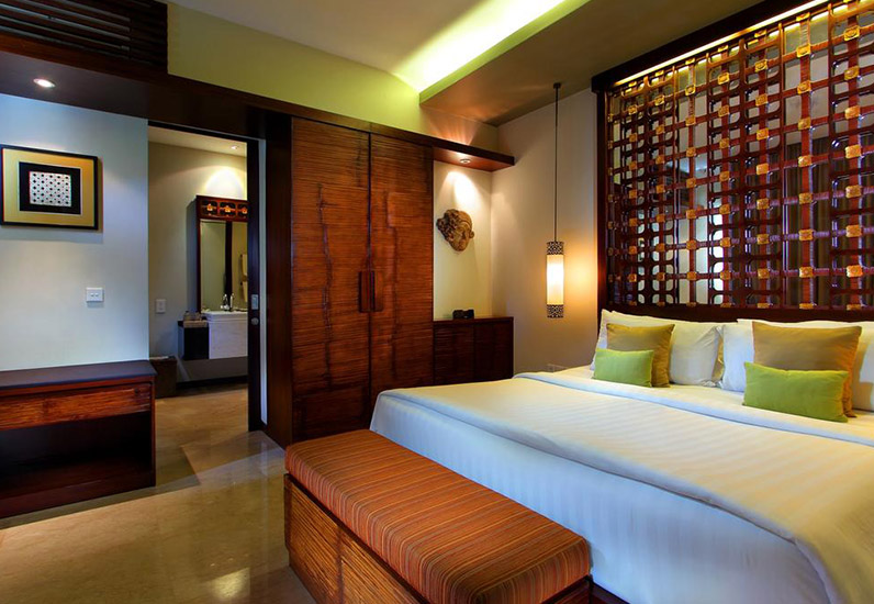 Phòng ngủ resort Phú Quốc