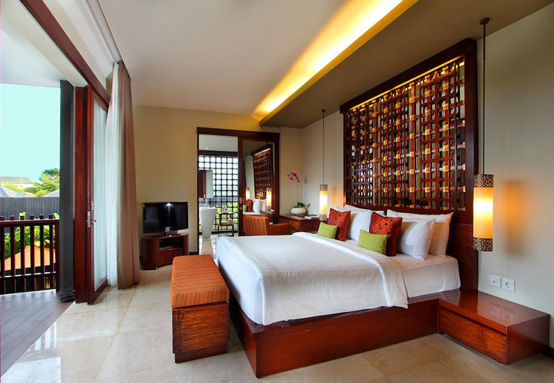 Phòng ngủ resort Nha Trang