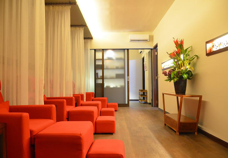 Phòng thư giãn resort Nha Trang