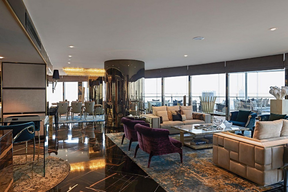 Thiết Kế Nội Thất Căn Hộ Penthouse Siêu Sang Đẳng Cấp 2023
