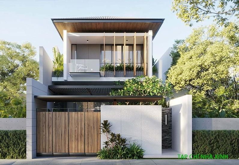 Nhà Phố 6m Làm Garage Tầng Trệt | NP-141