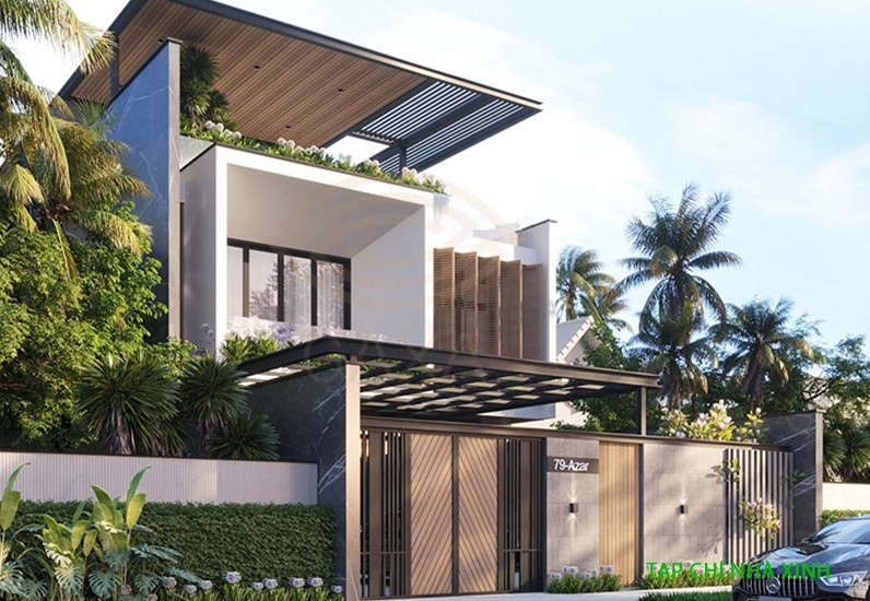 Nhà Phố 7m Cho Người Thích Yên Tĩnh | NP-138
