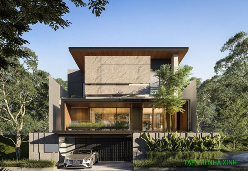 Nhà Phố 4 Tầng Có Garage | NP-135