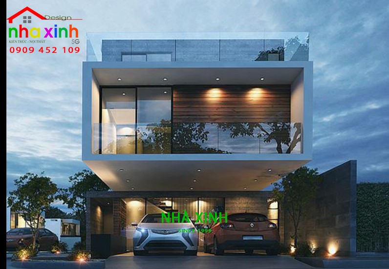 Mẫu Nhà Phố Đẹp Quận 8 | NP-130