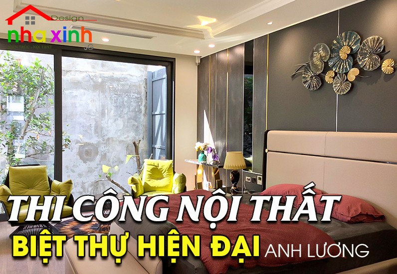 Thiết Kế & Thi Công Nội Thất Tân Cổ Điển