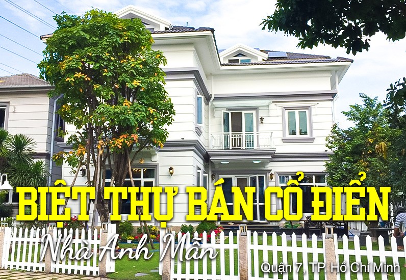 Thiết Kế & Thi Công Biệt Thự Tân Cổ Điển Trọn Gói