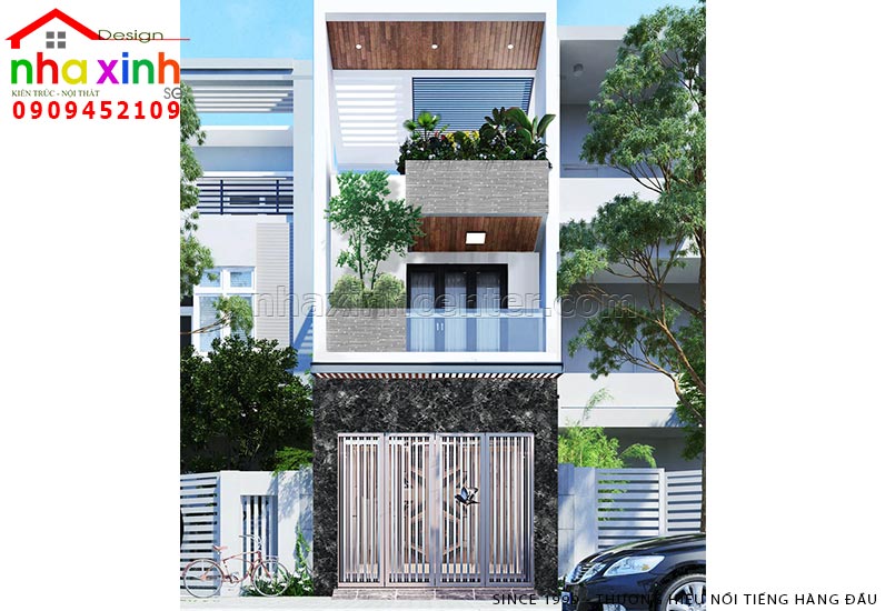 Nhà Phố Đẹp 3 Tầng | Chị Linh | Gò Vấp | NP-101