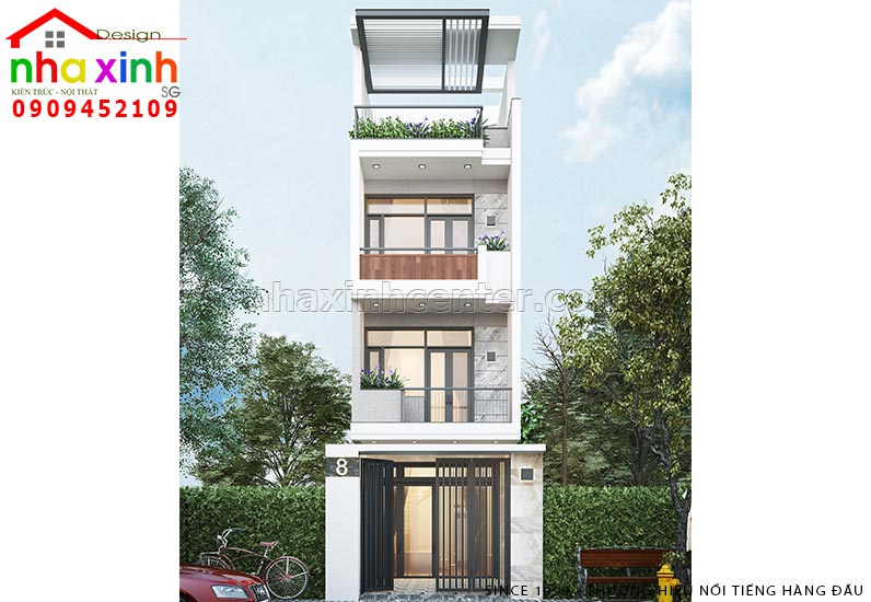 Mẫu Nhà Phố Đẹp | Anh Nhã | Bình Tân | NP-151
