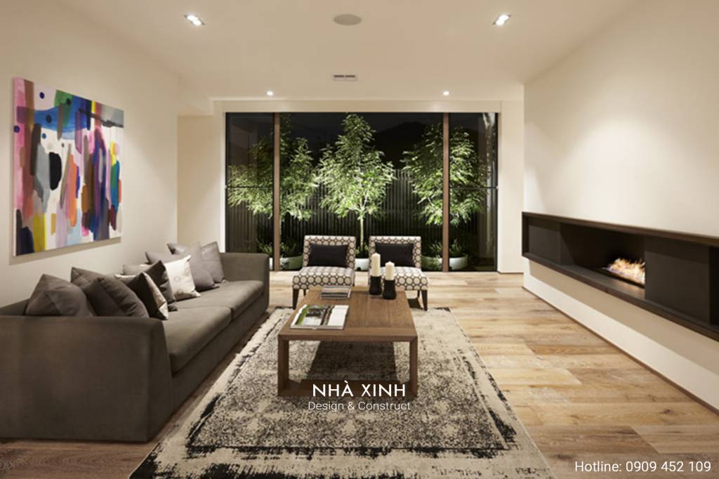 Thiết Kế Nội Thất Căn Hộ Nam Chung | NT-137