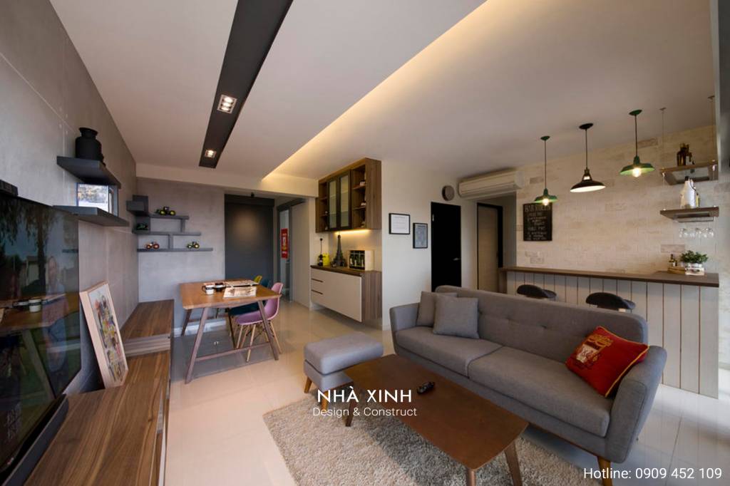 Thiết Kế Nội Thất Căn Hộ Phong Cách Mới | NT-226