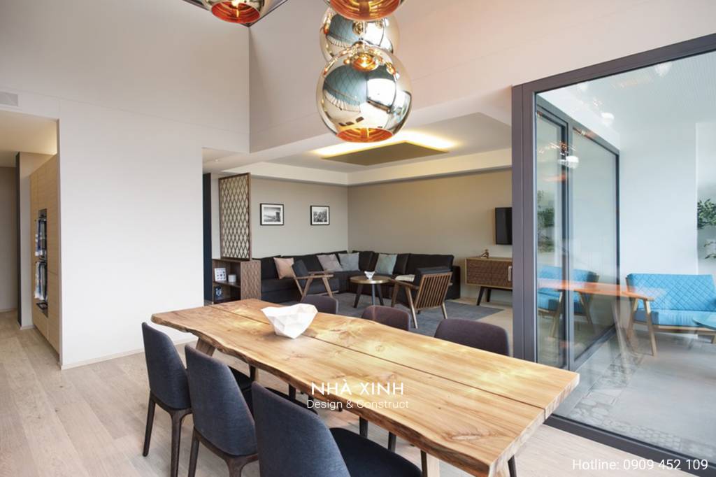 Nội Thất Nhà Xinh | Biệt Thự Thông Tầng | NT-123