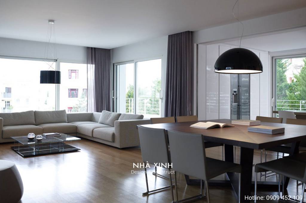 Nội Thất Đẹp Cho Căn Hộ Chung Cư | NT-106