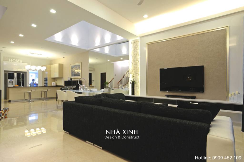 Thiết Kế Nội Thất Kiểu Mỹ Cho Nhà Xinh | NT-213