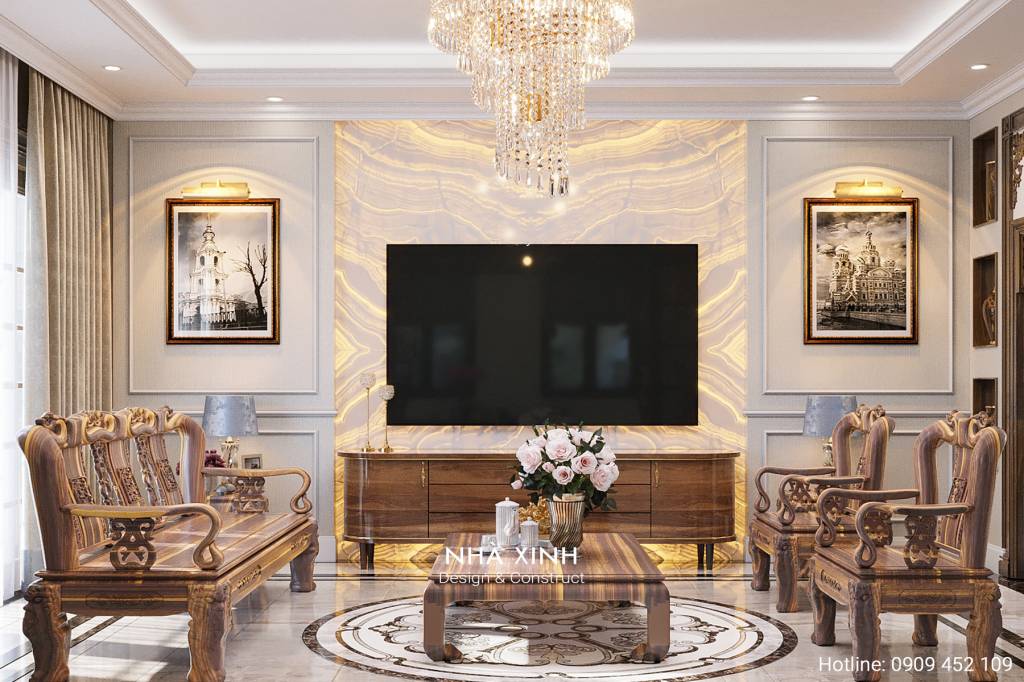thiết kế nội thất đẹp nhà anh Đạt