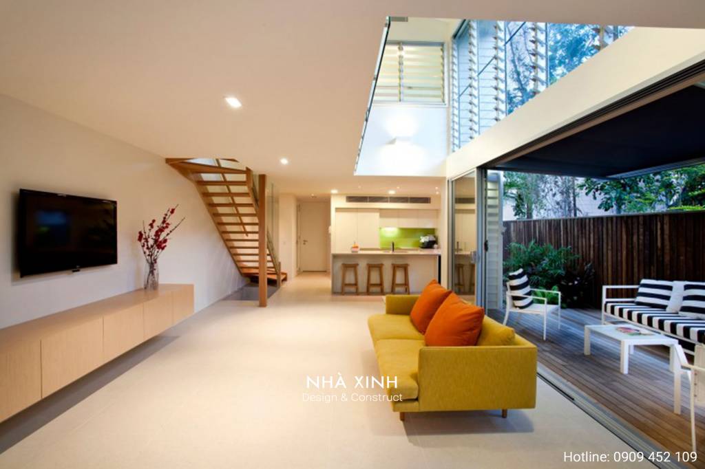 Nội Thất Hiện Đại Theo Phong Cách Nhà Vườn Xanh Singapore | NT-169