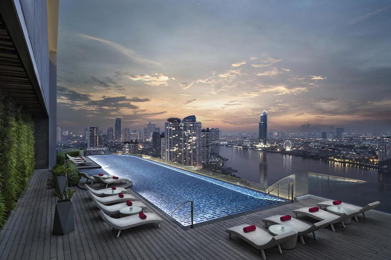 Thiết Kế Khách Sạn 5 Sao - Orchard Hotel
