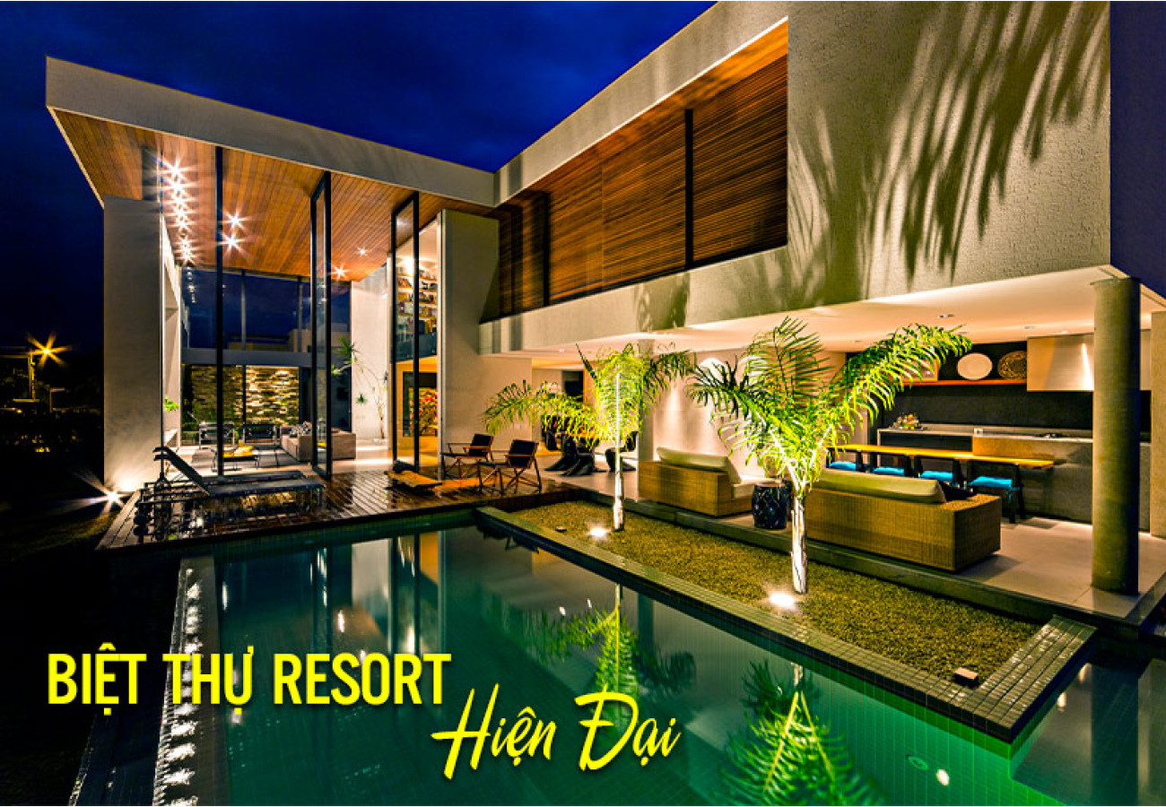 Mẫu Biệt Thự Resort Hiện Đại | Quận 2 | BT-116