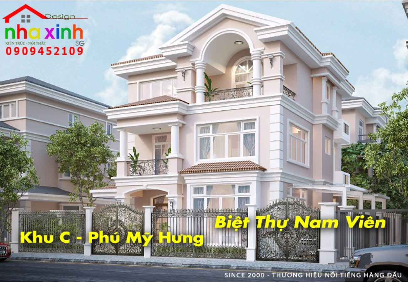 Biệt Thự Nam Viên Phú Mỹ Hưng Đẹp | Chị Hạnh | Quận 7 | BT-195