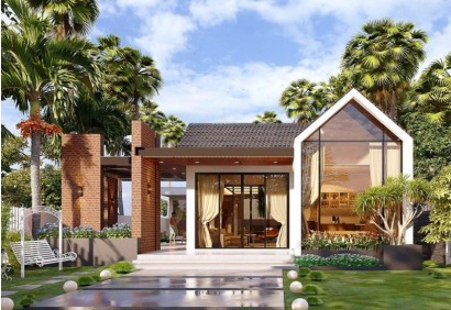 biệt thự nhà vườn đẹp