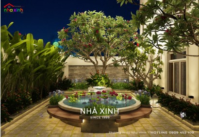 Thiết Kế Nội Thất Biệt Thự Đẹp Theo Phong Thủy | Chú Thái | NT-183