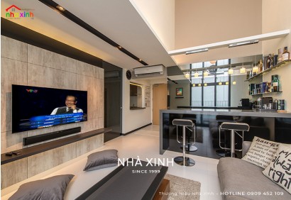 Nội Thất Căn Hộ Novaland 55m2 1 Phòng Ngủ | NT-158