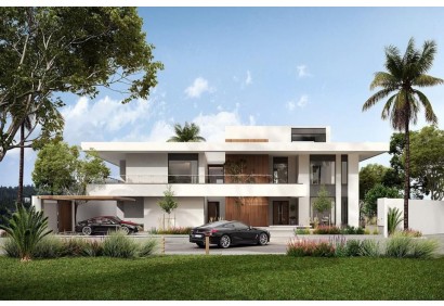 Mẫu Biệt Thự Đẹp Châu Âu Mái Bằng 2 Tầng 300m2