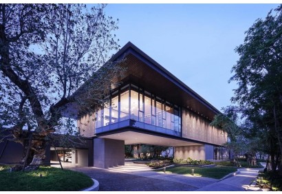 Thiết Kế Biệt Thự 2 Tầng Châu Âu Đẹp Có Sân Vườn 500m2