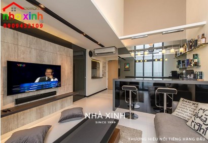Nội Thất Căn Hộ Novaland 55m2 1 Phòng Ngủ | NT-158
