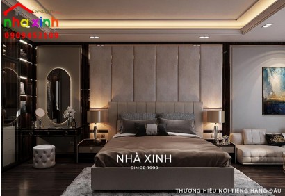 Mẫu Thiết Nội Thất Biệt Thự Đẹp Hiện Đại 2023 | Anh Khanh