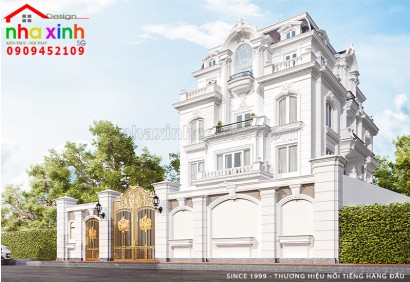 Biệt Thự Cổ Điển Châu Âu Sang Trọng | A. Đặng | GĐ Cty Thăng Long | BT-161