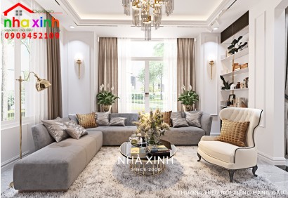 Mẫu Nội Thất Sang Trọng | Biệt Thự Nam Viên | NT-188