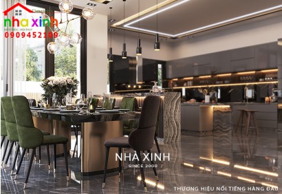 Nội Thất Biệt Thự Đẹp 2022 | Ông Tiến | NT-134