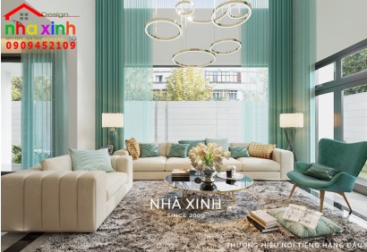 Nội Thất Biệt Thự Có Phòng Ngủ Đẹp | Ông Duy | NT-111