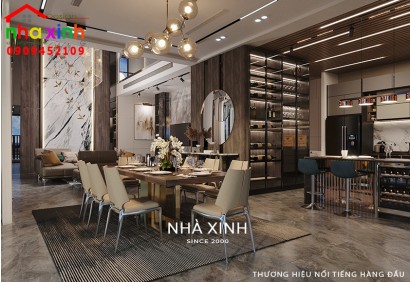 Mẫu Thiết Kế Nội Thất Biệt Thự Hiện Đại