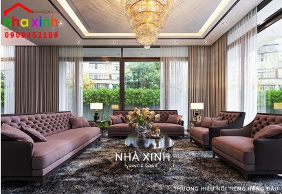 Thiết Kế Nội Thất Biệt Thự | Chị Giang | Nhà Bè | NT-202