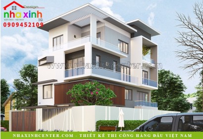 Biệt Thự Hiện Đại 4 Tầng | Chị Linh | Quận 2 | BT-187