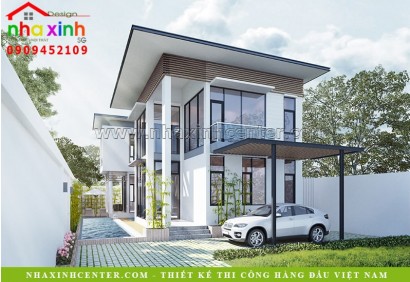 Mẫu Thiết Kế Biệt Thự Vườn | Ông Sơn | Đồng Nai | BT-148