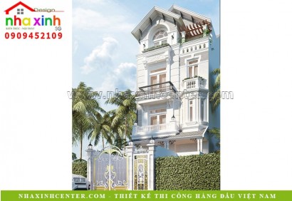 Biệt Thự Cổ Điển 3 Tầng | Mái Dốc | Ông Thắng | Phú Nhuận | BT-119