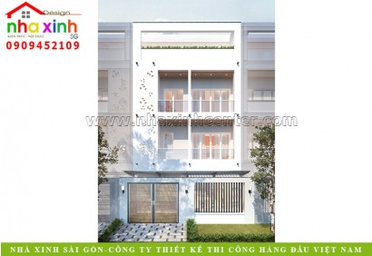 Mẫu Thiết Kế Nhà Xinh | Ông Đôn | KDC Phát Đạt Quận 7 | NP-187