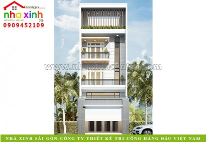 Nhà Phố Đẹp 4 Tầng Cô Huệ Bình Tân | NP-159
