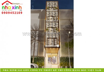 Mẫu Thiết Kế Spa Mặt Tiền Spa | Quận 1 | NP-103