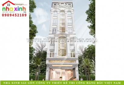 Thiết Kế Chung Cư Văn Phòng Đẹp | Anh Hóa | Quận 7 | NP-154
