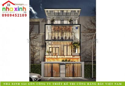 Thiết Kế Văn Phòng Kết Hợp Nhà Ở | Chị Châu | Quận 2 | NP-107