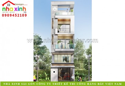 Nhà Phố 5 Tầng Đẹp | Anh Hùng | Gò Vấp | NP-104